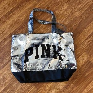 Vs pink tote